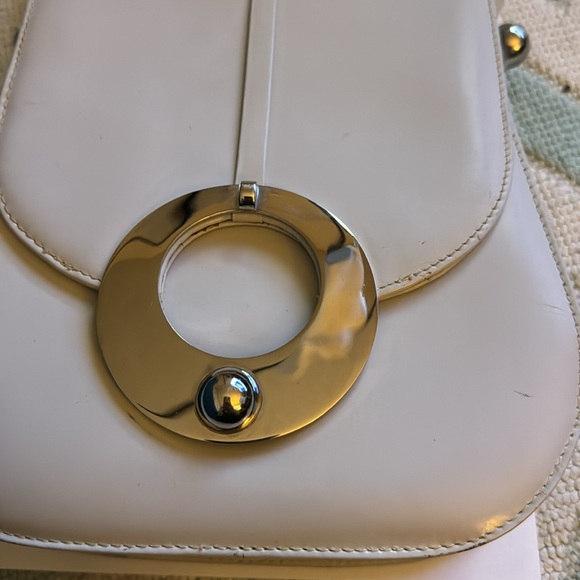 Dofan  Vintage Leather Bag made in France - Picture 10 of 13